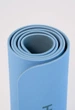 Килимок для йоги та фітнесу Healthy Wealthy Blue 183*68*0.6 см - изображение 3