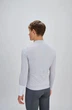Велоджерси мужское с длинным рукавом M's Cadence LS Jersey, Granite Grey, S - изображение 3