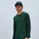 Велоджерси мужское с длинным рукавом M's Motion Air LS Jersey, Pargasite Green, S - изображение 2