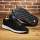 Чоловічі кросiвки шкірянi перфорація літні, чорнi, 40р(26.5см) - зображення 3