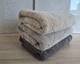 Набір турецьких махрових рушників Cestepe MicroCotton Premium 3 штуки 70x140 Eva 2 щільність 600 г/м2 - зображення 4