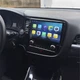Штатная магнитола 10" Lesko для авто Mitsubishi Outlander III Рестайлинг 3 2018-н.в. 4/64 4G WiFi GPS Top Митцубиси - изображение 4