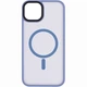 Защитный чехол 2Е Soft Touch MagSafe для iPhone 15 Plus - Light Blue - изображение 1