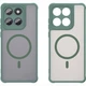 Захисний чохол Deexe Matte Skin with MagSafe для Motorola Signature - Green - зображення 2