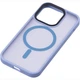 Защитный чехол 2Е Soft Touch MagSafe для iPhone 15 Pro Max - Light Blue - изображение 3