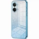 Защитный чехол Deexe Sparkles Cover для Xiaomi Poco X8 Pro Max - Blue - изображение 1