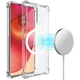 Захисний чохол IMAK Space Shield MagSafe для Motorola Edge 50 Fusion - Transparent - зображення 1