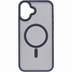 Защитный чехол 2Е Soft Touch MagSafe для iPhone 16 Plus - Dark Blue - изображение 1