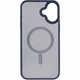 Защитный чехол 2Е Soft Touch MagSafe для iPhone 16 Plus - Dark Blue - изображение 2