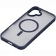 Защитный чехол 2Е Soft Touch MagSafe для iPhone 16 Plus - Dark Blue - изображение 3