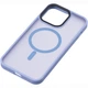 Защитный чехол 2Е Soft Touch MagSafe для iPhone 15 Pro - Light Blue - изображение 2