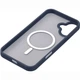 Защитный чехол 2Е Soft Touch MagSafe для iPhone 16 Plus - Dark Blue - изображение 4