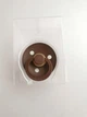 Соска Bibs Colour round 0-6 мес Mocha - изображение 1