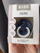 Соска Bibs Colour round Glow 6-18 мес ночная deep space glow - изображение 1