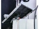 Стрічкова пила по дереву MAST Holztechnik H-BS470 400V, 2.2 кВт, висота різу 280 мм, ширина 465 мм, 2 швидкості - зображення 6