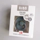 Соска Bibs Colour 6-18 мес Latex Round Iron - изображение 1