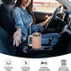 Термобутылка WATERSY 1.18 л с ручкой , металлической трубочкой ,вакуумный термостакан , с щеткой для чистки в комплекте - изображение 6