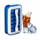 Силиконовый лоток для льда с крышкой форма для замораживания воды Cool Home ICE Tray на 18 кубиков - изображение 1