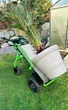 Електричний візок ZIPPER ZI-ET260 40V 260 кг з акумулятором і зарядним пристроєм, самохідний садовий візок, електротележка для транспортування вантажів, безкоштовна доставка - изображение 1