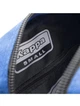 Спортивная плоская сумка-бананка (сумка кросс-боди) Logo Carmy Kappa Голубая - изображение 5