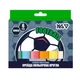 Крейда кольорова Yes Football JUMBO 6 штук - изображение 1