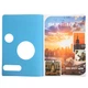 Зошит Yes Sunset city А4 60 аркушів з висічкою клітинка - изображение 3