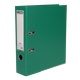 Папка-реєстратор А4 70мм BUROMAX 3019-04 IDEAL двостороння, зелена (20) /BM.3019-04c/ - изображение 1