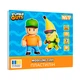 Пластилін Yes Stumble Guys 10 кольорів 200г - изображение 1