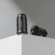 Автомобильный АЗП Proove Tiny Power Pro 65W (USB + Type-C) black - изображение 3