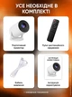 Проектор для фильмов портативный LED для домашнего кинотеатра с Wi-Fi HDMI USB зеркалированием экрана пультом встроенным динамиком с поворотом 180° для просмотра сериалов игр компактный для дома квартиры отдыха - изображение 9