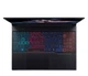 Ноутбук Acer Nitro V 16S (NH.QXDEP.006), Intel Core 7 240H / 16″ / 180 Гц / RAM 16 ГБ DDR5 / SSD 1 ТБ / RTX 5070 / Windows 11 Home / Чорний - зображення 5
