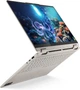 Ноутбук 2-в-1 Lenovo Yoga 7 (83JU001BPB), AMD Ryzen AI 7 350 / 16" / 120 Гц / OLED / Touch / RAM 32 ГБ LPDDR5X / SSD 1 ТБ / AMD Radeon 860M / Windows 11 Home / Бежевий - изображение 9