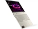 Ноутбук 2-в-1 Lenovo Yoga 7 Gen 11 14AGP11 (83TD001SPB), AMD Ryzen AI 7 445 / 14" / OLED / Touch / RAM 32 ГБ LPDDR5X / SSD 512 ГБ / AMD Radeon 840M / Windows 11 Home / Бежевий - изображение 7