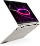 Ноутбук 2-в-1 Lenovo Yoga 7 Gen 11 14AGP11 (83TD001SPB), AMD Ryzen AI 7 445 / 14" / OLED / Touch / RAM 32 ГБ LPDDR5X / SSD 512 ГБ / AMD Radeon 840M / Windows 11 Home / Бежевий - изображение 8