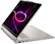 Ноутбук 2-в-1 Lenovo Yoga 7 Gen 11 14AGP11 (83TD001SPB), AMD Ryzen AI 7 445 / 14" / OLED / Touch / RAM 32 ГБ LPDDR5X / SSD 512 ГБ / AMD Radeon 840M / Windows 11 Home / Бежевий - изображение 11