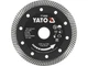 Диск отрезной алмазный YATO TURBO для греса и керамики 125 x 1.3 x 10 x 22.2 мм для мокрой и сухой резки YT-59982 - изображение 3