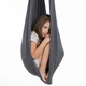 Сенсорный детский гамак Acro4f 3 м темно-серый KH-3X1.5M-DARKGREY (5906506410921) - изображение 3