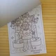 Розмальовка 5 ночей у Фредді Five Night's at Freddy's А4 мега збірка (28997) - зображення 3