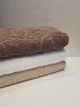 Полотенце махровое лицевое 50*90 см Cestepe King Cotton Penye Коричневое - изображение 5