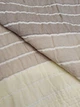 Полотенце муслиновое лицевое Malloory Home Полоски 50*100 см Коричневый/Бежевый - изображение 2