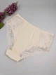 Сліпи з квітковим мереживом 7219, XXL (ОС 110-120), Бежевий - зображення 4