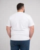 Футболка чоловіча Fruit of the Loom Valueweight базова класична 100% бавовна, розмір 3XL, біла - зображення 9