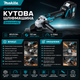 Аккумуляторная угловая шлифовальная машина Makita DGA554ZL - изображение 3