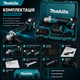 Аккумуляторная угловая шлифовальная машина Makita DGA554ZL - изображение 6