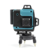 Аккумуляторный лазерный нивелир Makita SK700GDZ с 3D-4D-уровнем (3,7 В, 5 Ач) - изображение 9