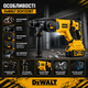 Бесщеточный аккумуляторный перфоратор DeWalt DCH133NT (36 В, 6 Ач) - изображение 4