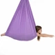 Сенсорный детский гамак Acro4f 3 м Фиолетовый KH-3X1.5M-PURPLE (5906506410914) - изображение 6