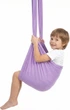 Сенсорный детский гамак Acro4f 3 м Фиолетовый KH-3X1.5M-PURPLE (5906506410914) - изображение 8