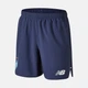 Мужские синие шорты New Balance FCDK Woven 50 (L) (MS231345NV) - изображение 3