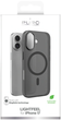 Панель Puro Lightfeel MagSafe для iPhone 17 Clear-Black (8018417538179) - зображення 2